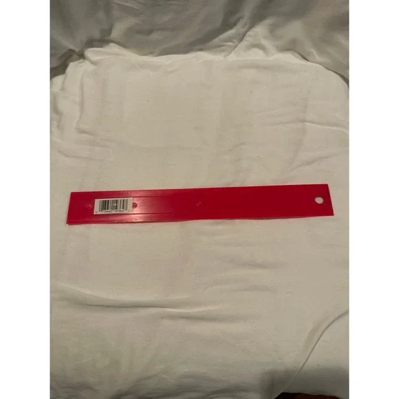 MLB vintage plastic ruler - Picture 2 of 2